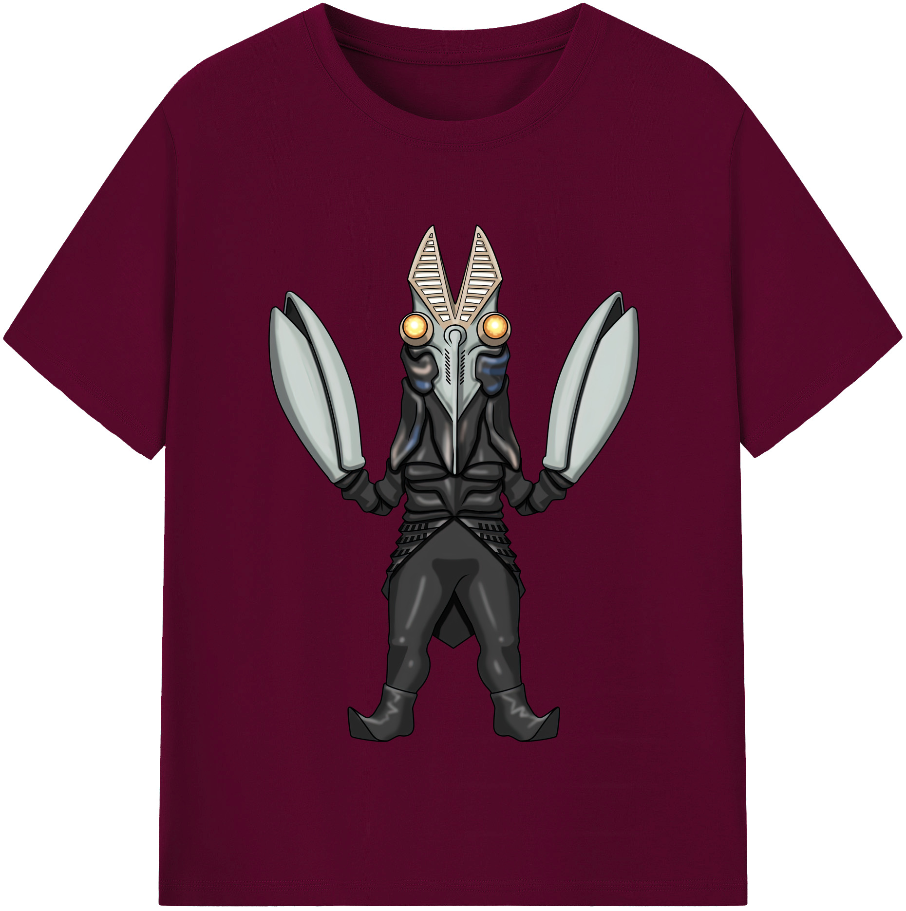 （画像用） ウルトラマン Ultraman レディースカジュアルプリントTシャツ（綿100％）
